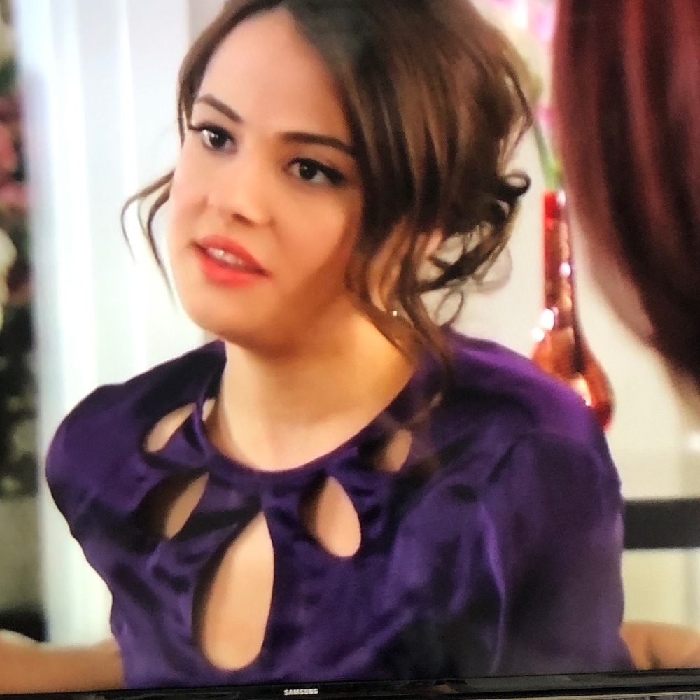 Purple Chic Blouse
